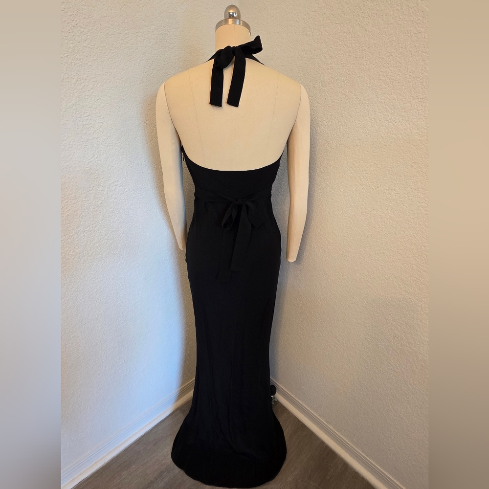Moschino Silk Black Dress - Picture 2 of 13